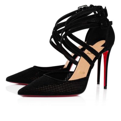 Tacones Victorilla Christian Louboutin Mujer - Negros - 1215010CM6S